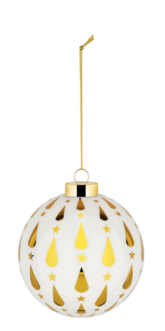 NZ04 SE25 Xmas Christmas bauble Alessi