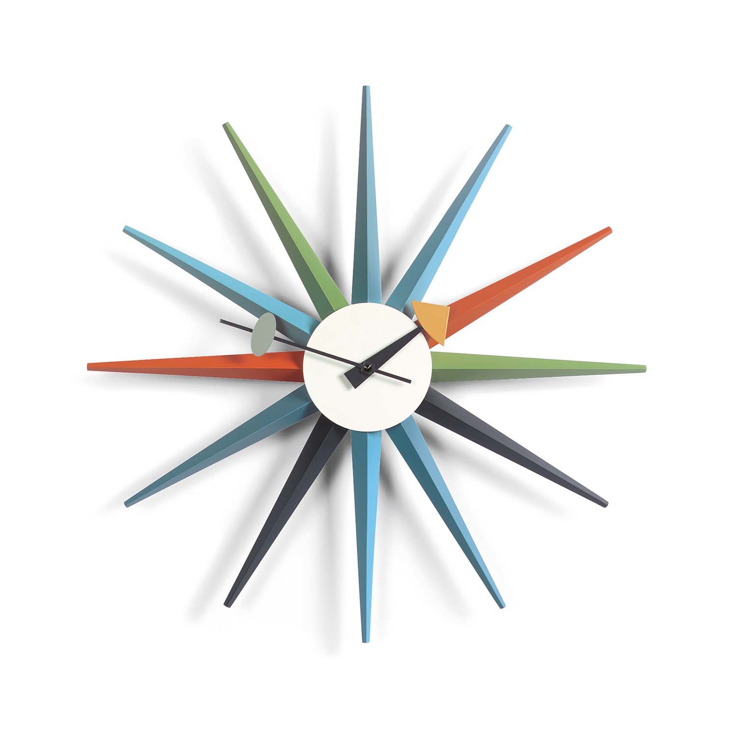 Sunburst Clock multi wall clock Vitra