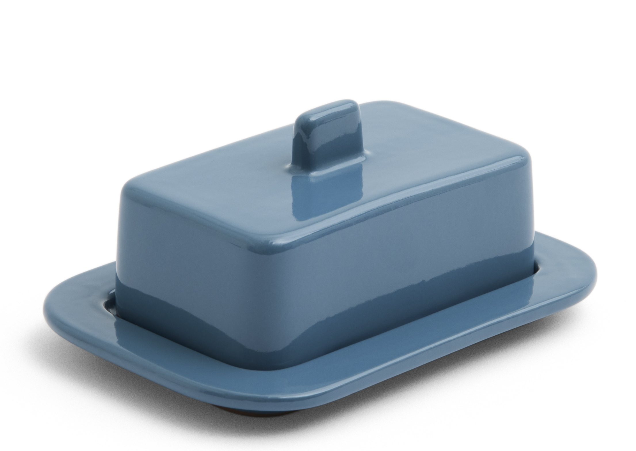 Barro Butter Dish Butter dish Hay Dark blue