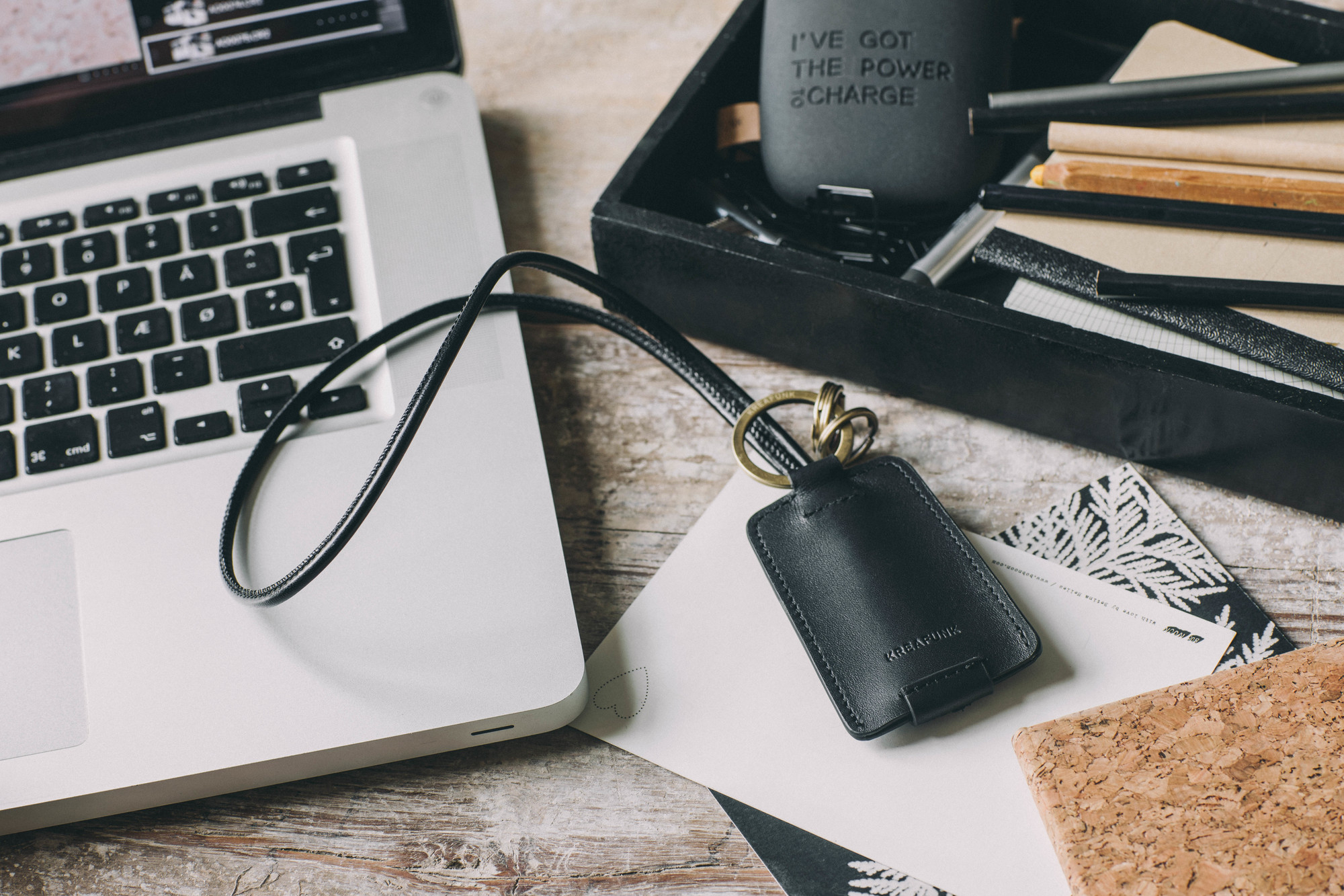 cCHAIN Key hanger with USB cable Kreafunk SINGLE PIECES