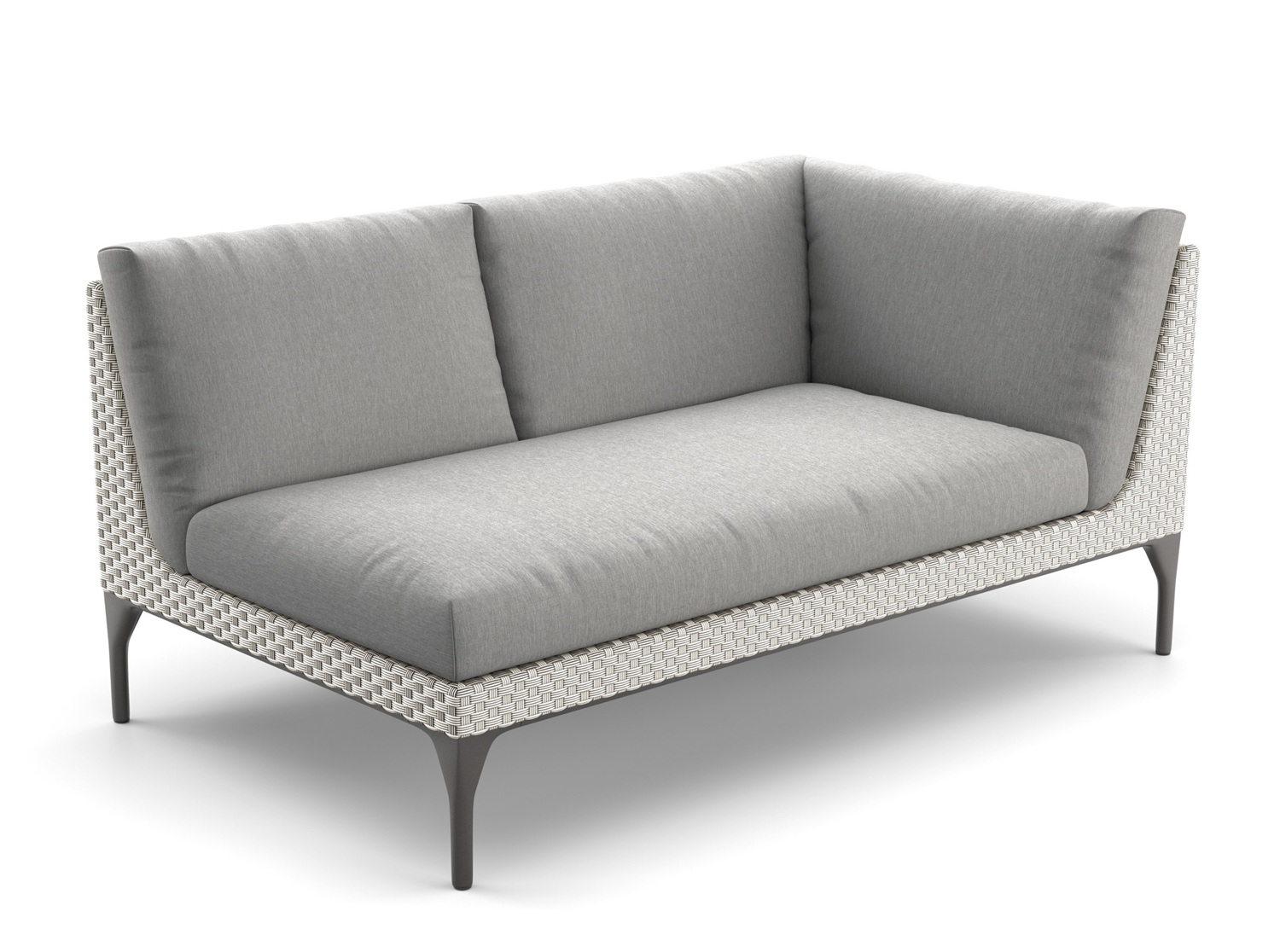 Mu Sofa module left Dedon