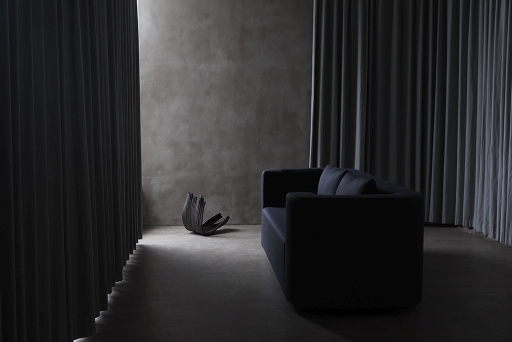 VP168 3-Seater Sofa Verpan