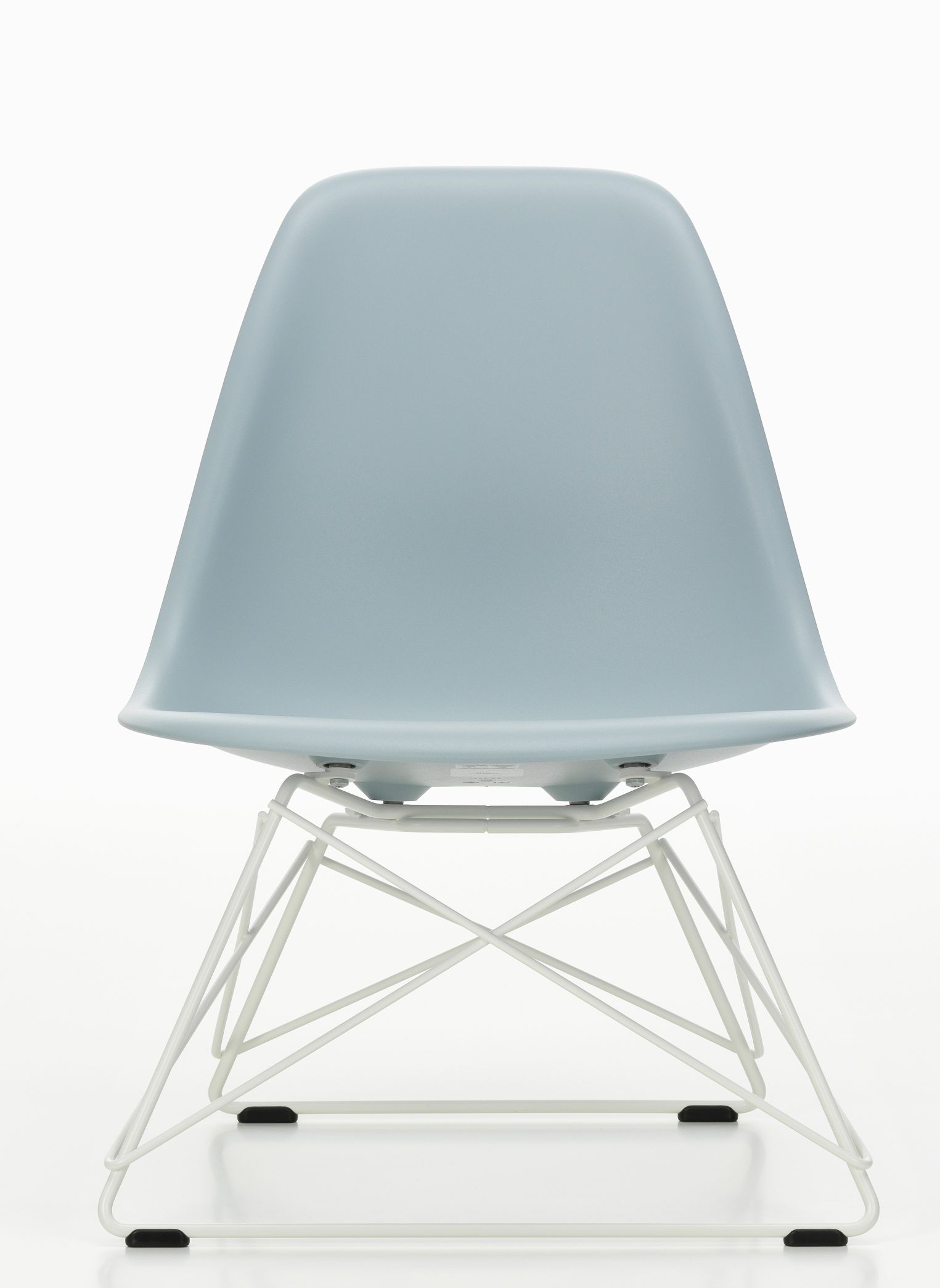 Eames Plastic Side Chair LSR Chair Vitra