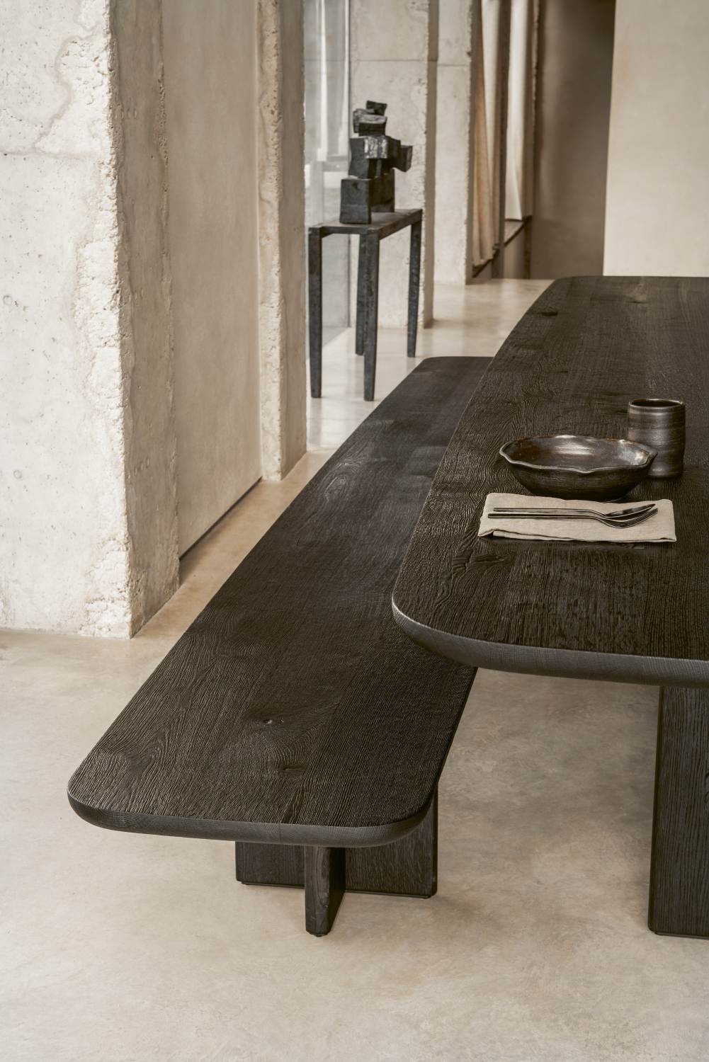 BC18 T-Rox bench seat rectangular Janua 