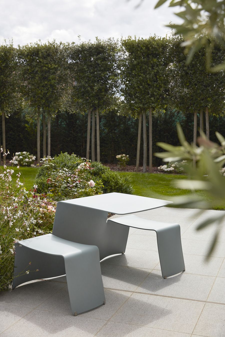 Picnik Table and Seat Combination Outdoor Extremis