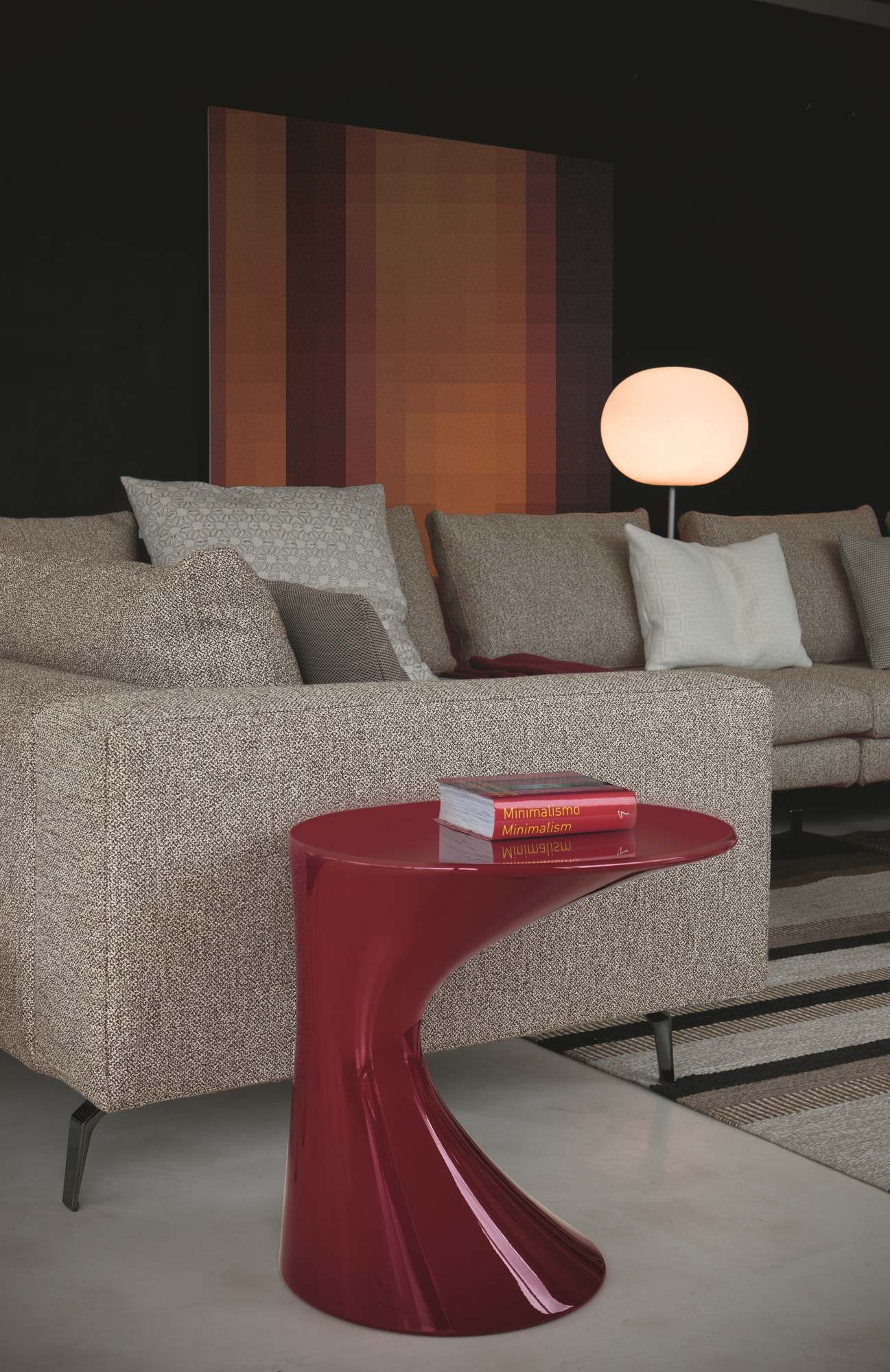Tod Couch Table Zanotta