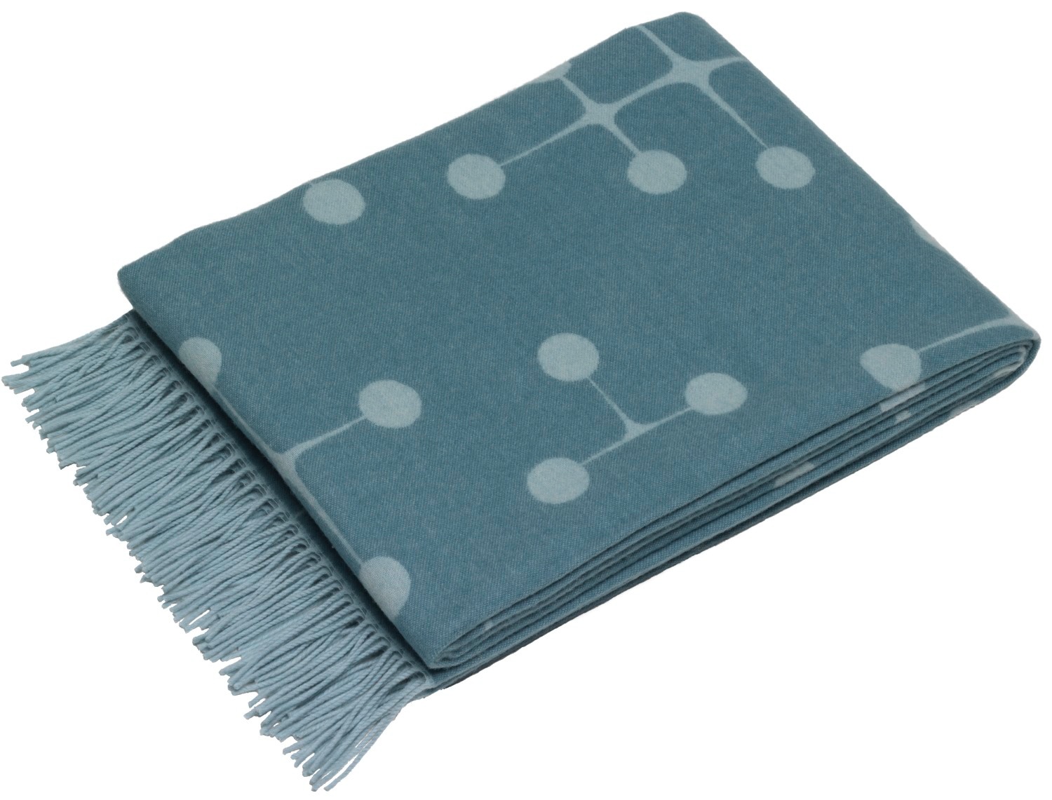 Eames Wool Blanket Dot Pattern Vitra