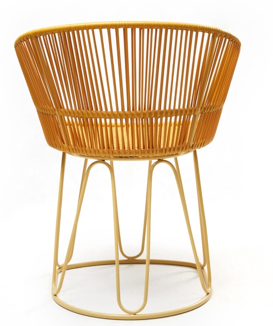 Circo Dining Chair Outdoor ames Honey yellow / Yellow