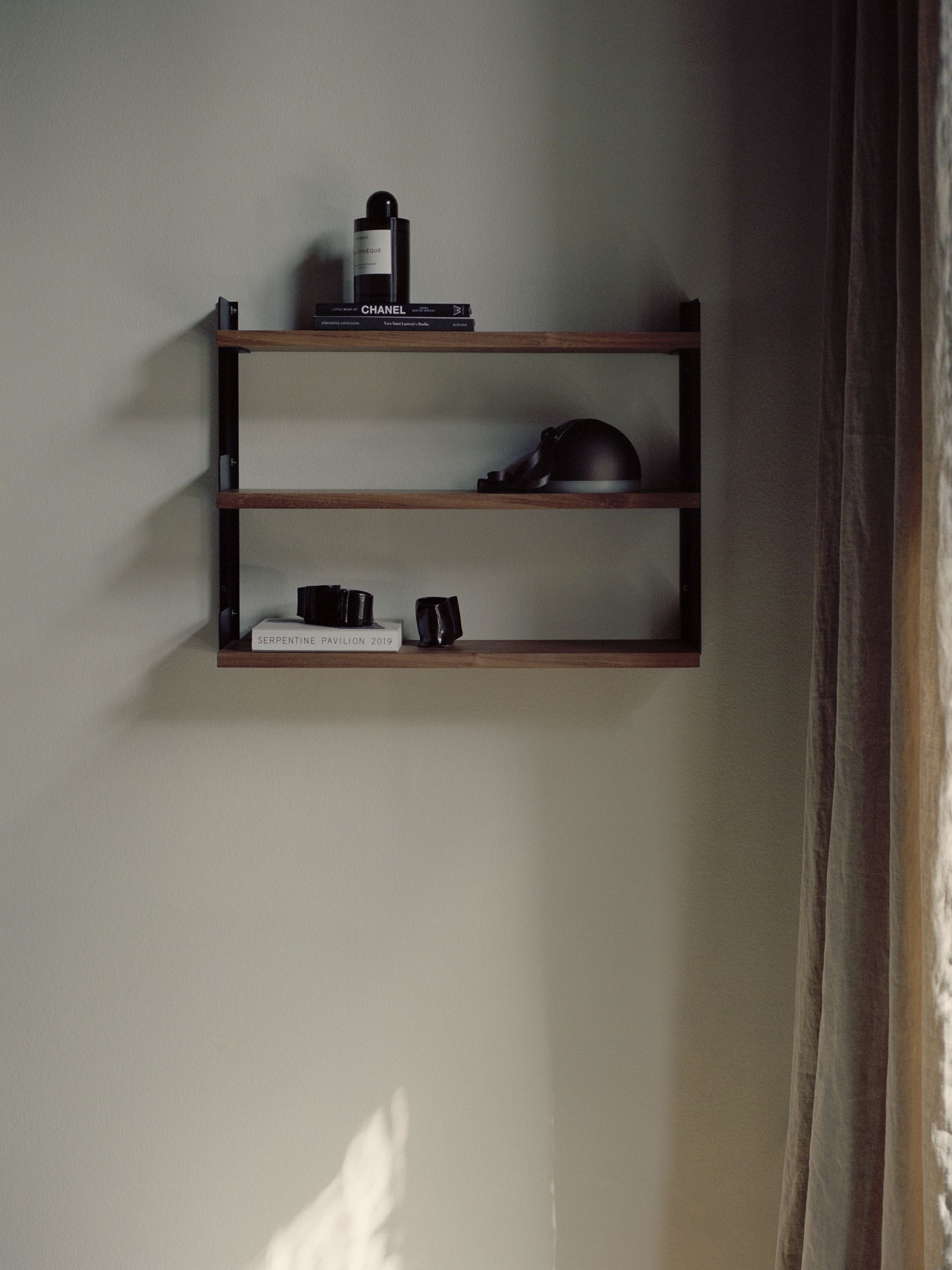 Tea Shelf New Works