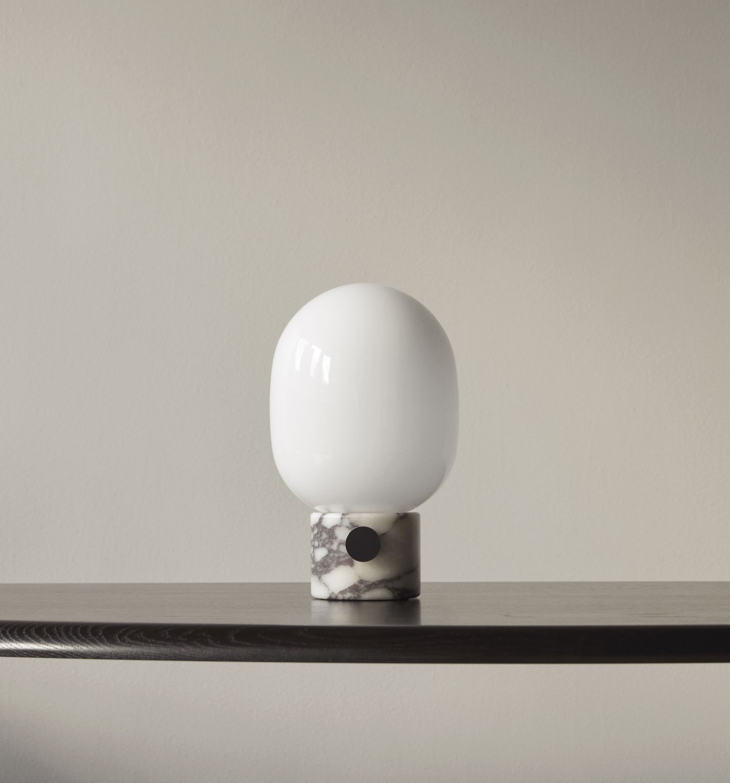 JWDA Table lamp Large Travertine red Audo Copenhagen