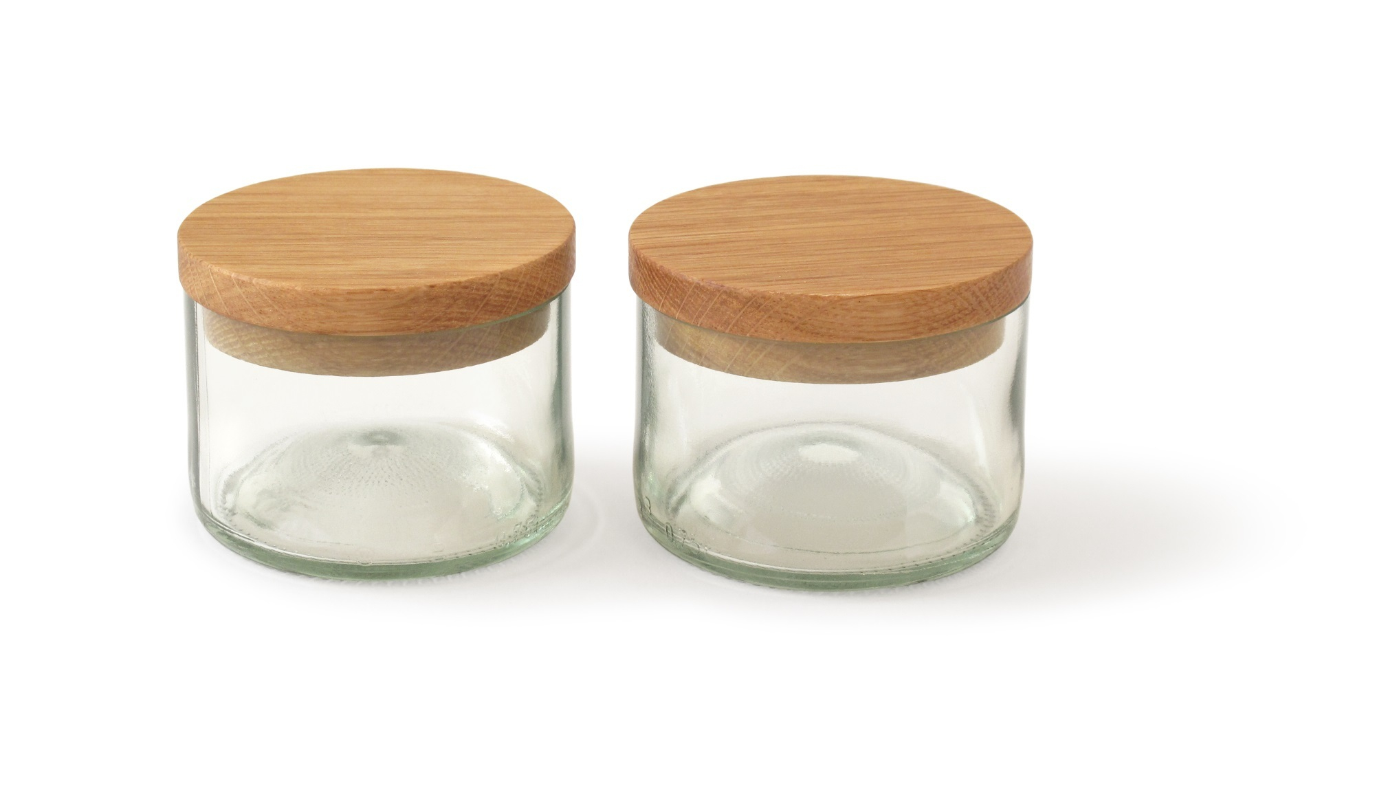 Salt & herb tins set of 2 Side by Side SINGLE PIECES