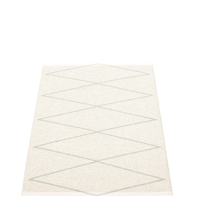 Max Plastic carpet 70x100 cm Pappelina Sage