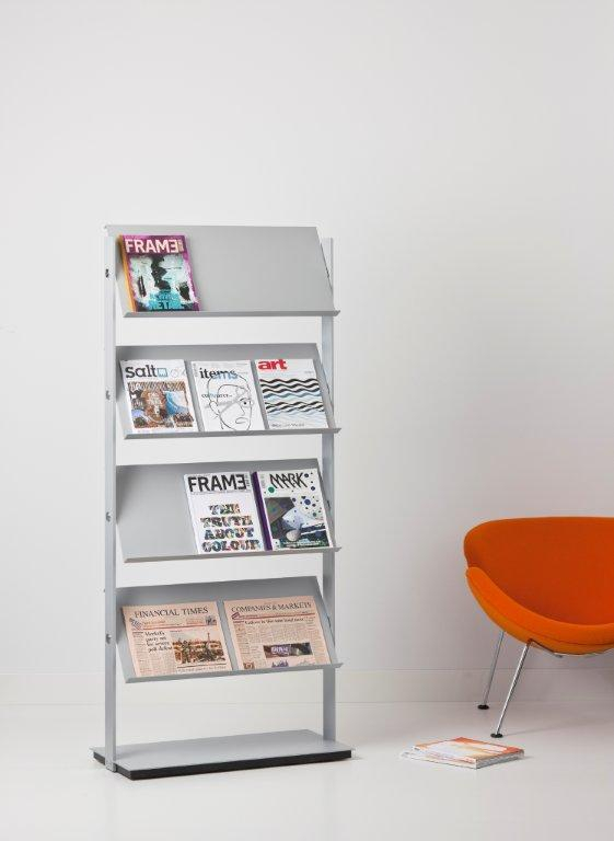 Flexxible Brochure display / Shelf Cascando