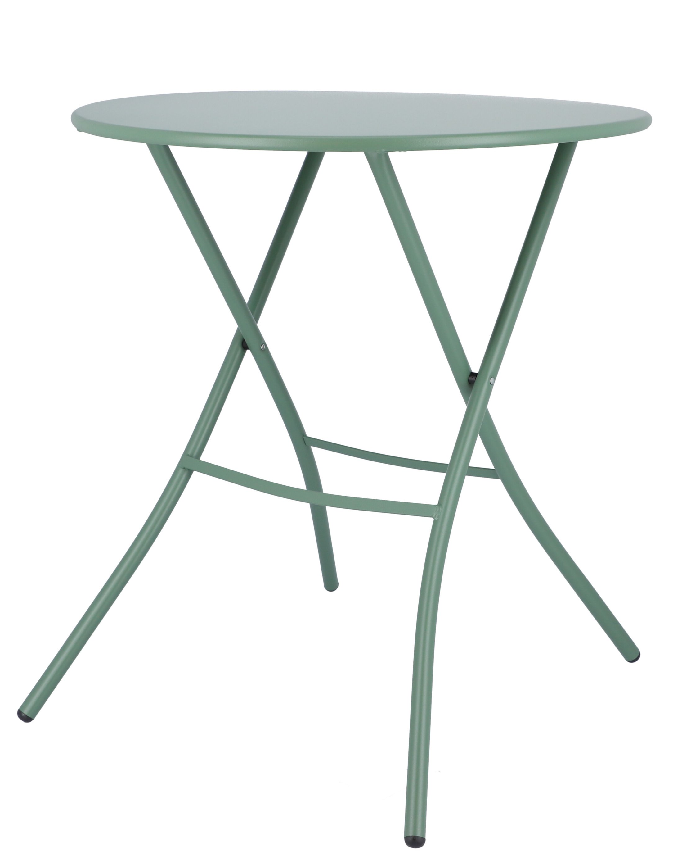 Fiam Sirio Folding Table Ø 67 cm Outdoor Jan Kurtz Taupe