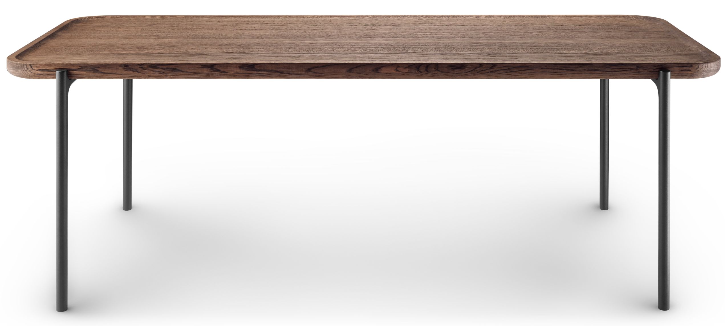 Savoye Table Oak Rectangular - Smoked W 120 x H 42 cm Eva Solo