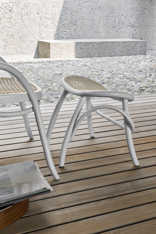 Armchair Stool Viennese GTV Design