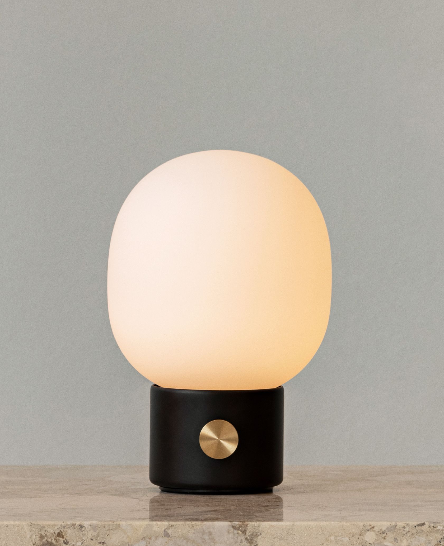 JWDA table lamp rechargeable lamp BLACK Audo SINGLE PIECES