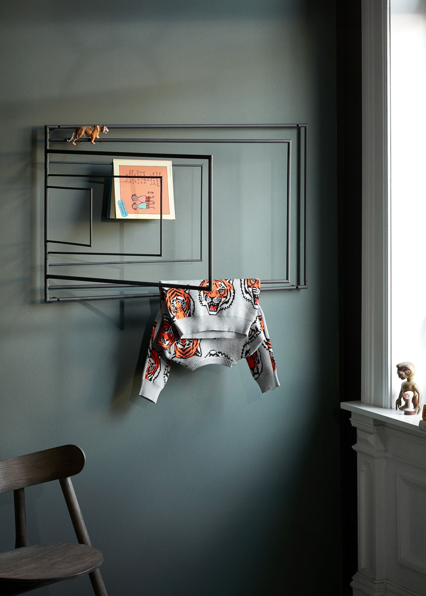 Frame wall wardrobe Northern