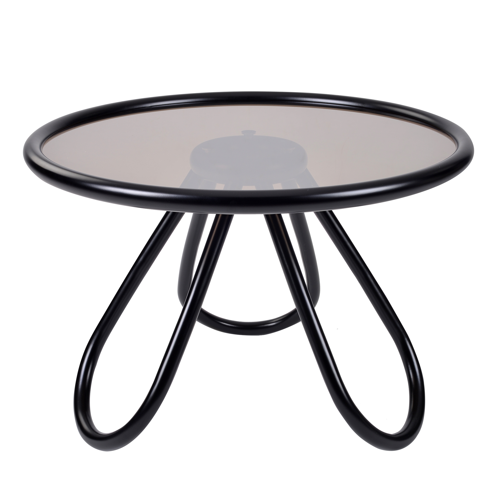 Arch coffe table lacquered Wiener GTV Design