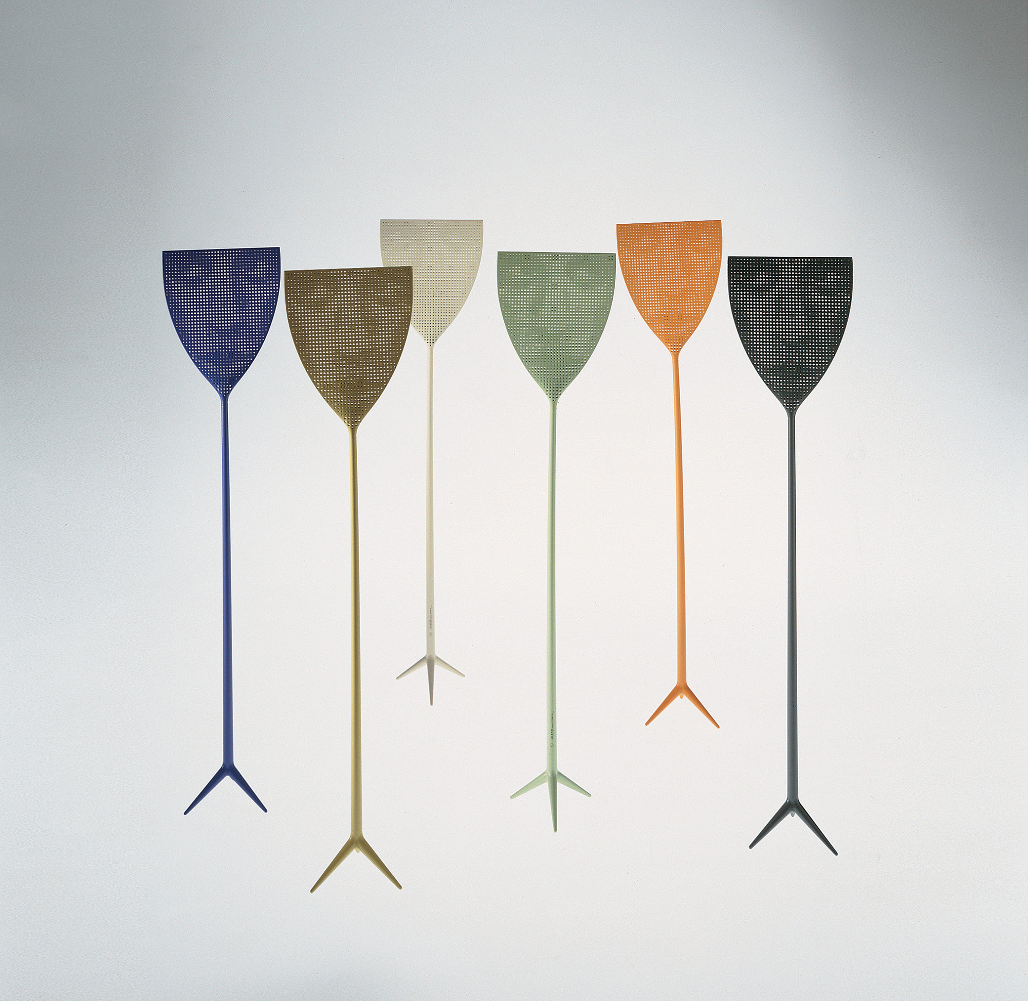Dr. Skud Fly Swatter Grey Alessi