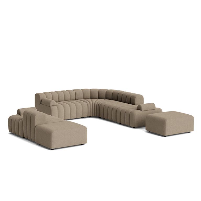 Studio Outdoor Ottoman Coconut Norr11