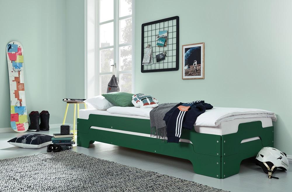 Stacking bed Lacquer Klassik / Komfort Müller Möbelwerkstätten