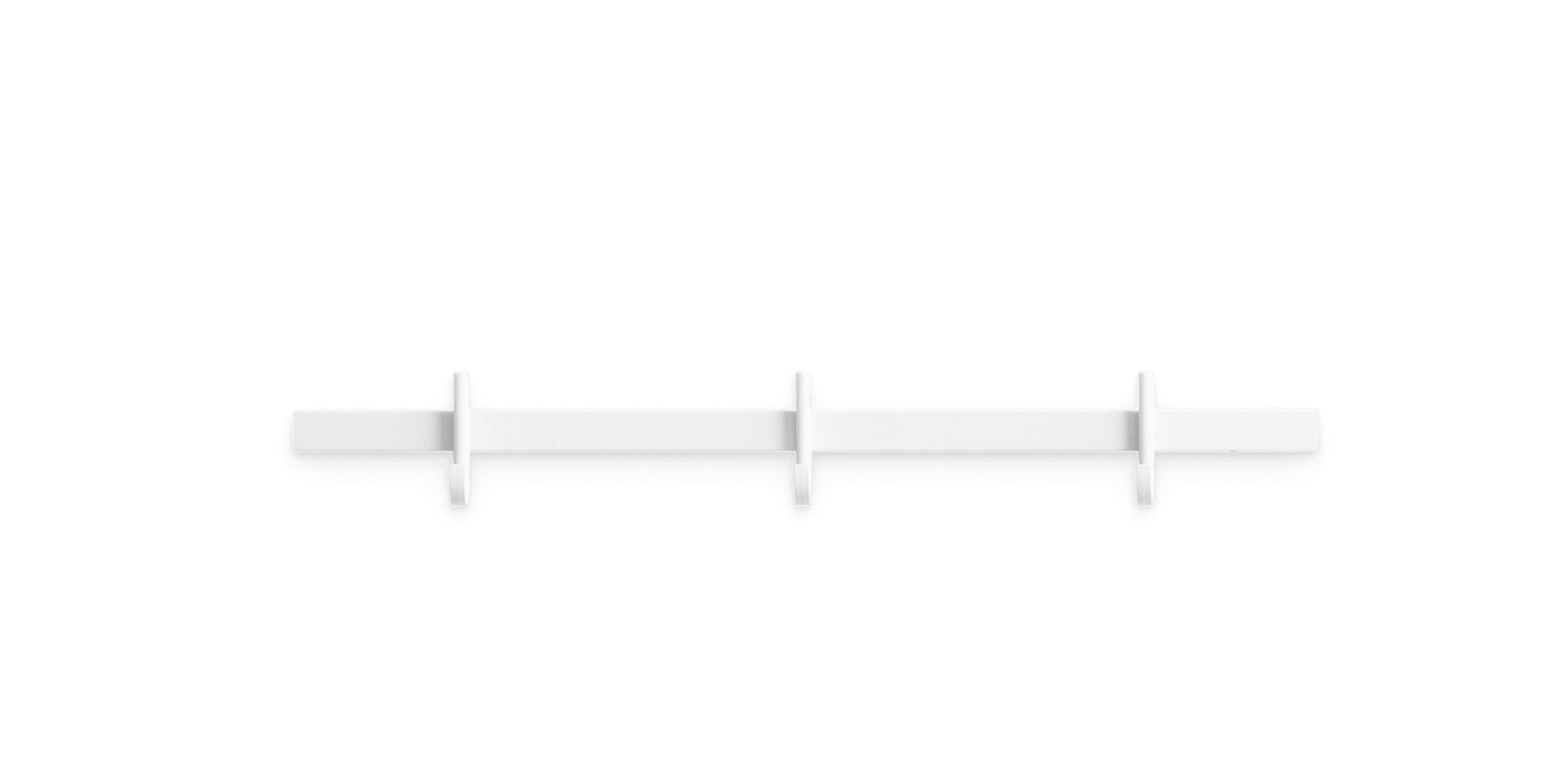 Relief Hook rail W41cm white String Furniture