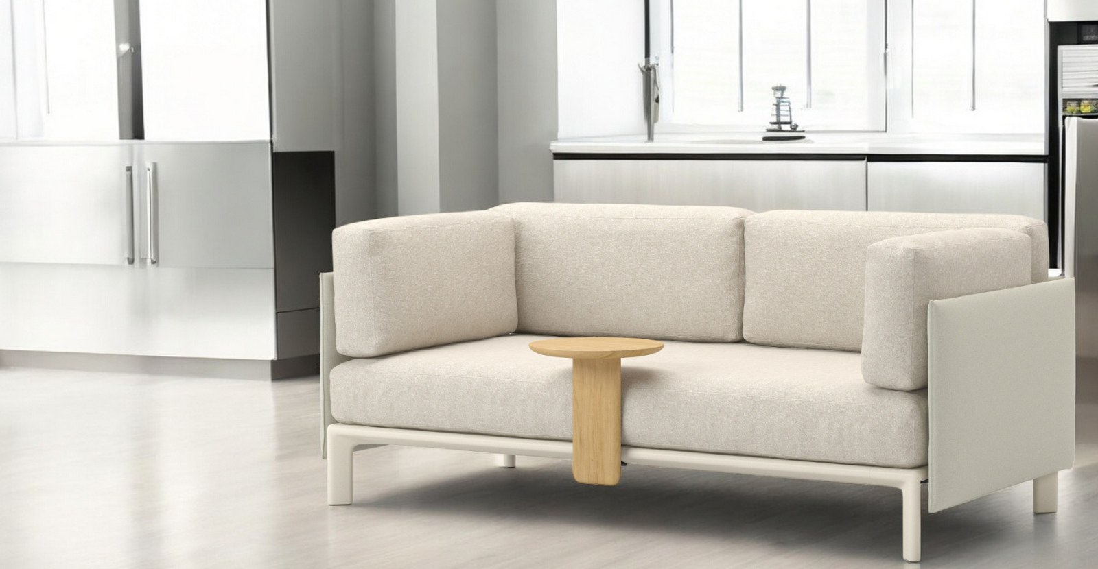 Anagram 2-seater sofa Vitra PREFERRED COMBINATION