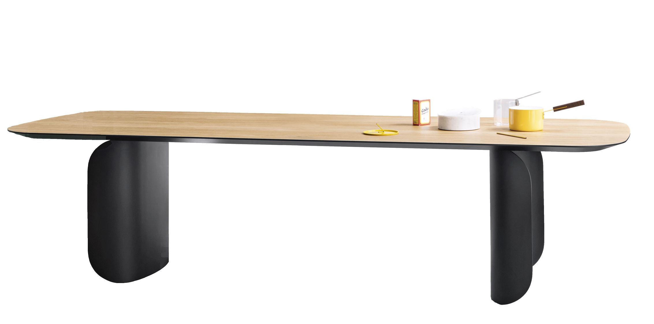 Barry Table Flamed Oak Miniforms