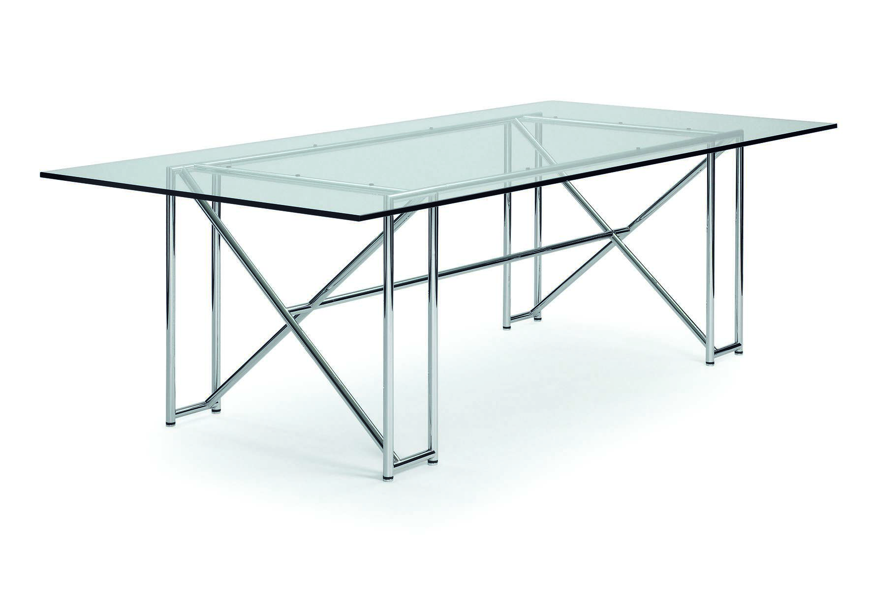 Double X table ash black 230 x 110 ClassiCon