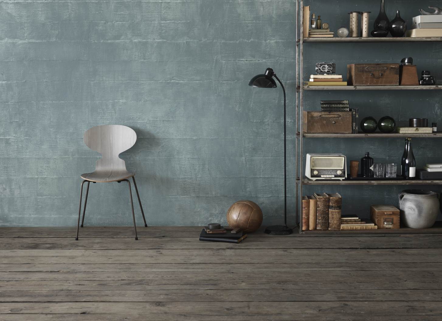 The Ant Chair 3101 4-leg frame Fritz Hansen 