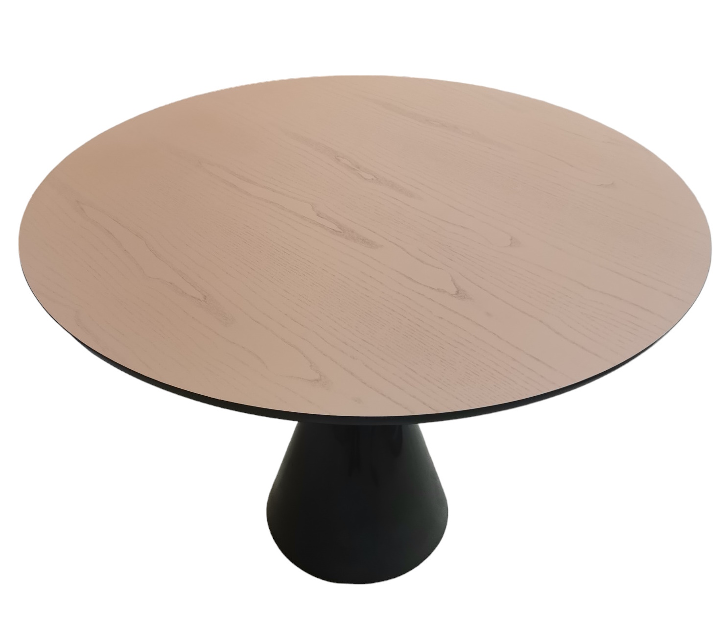 Pion dining table round Ø 100 x H 74 cm / NUDE Sancal SINGLE PIECE