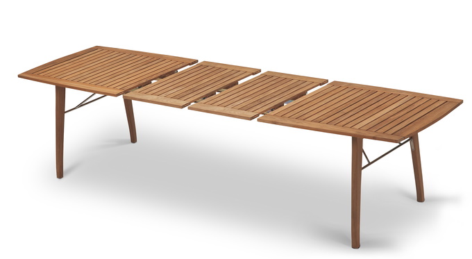 Ballare Table Outdoor Skagerak by Fritz Hansen