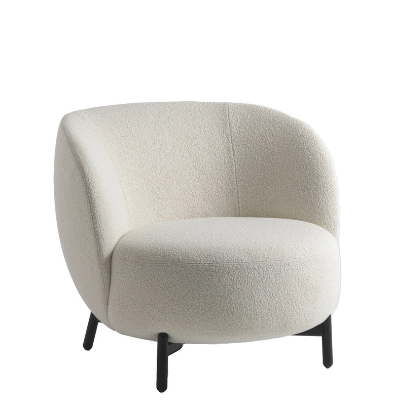 Lunam Armchair white Kartell