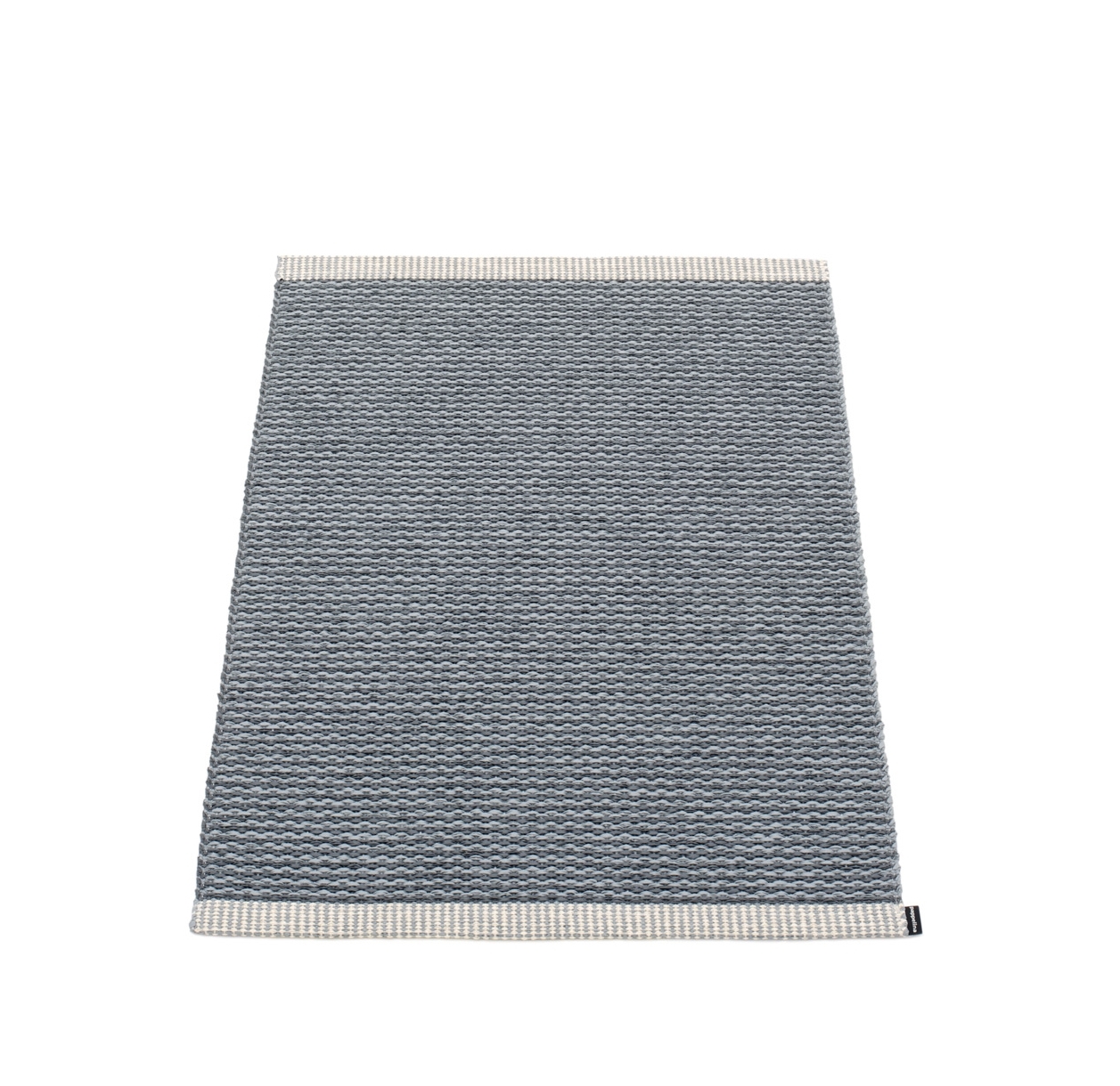 Mono Plastic Carpet 60 x 85 cm Pappelina Granite