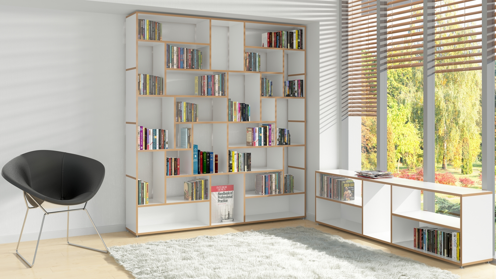 Hanibal shelf low Tojo