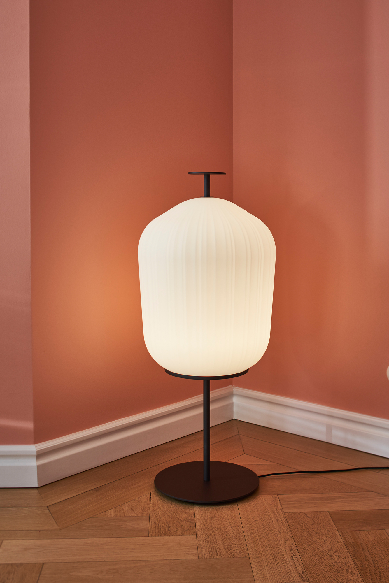 Plissée Floor Lamp ClassiCon