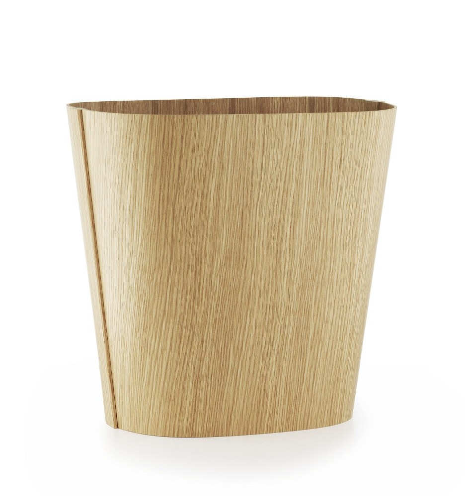 Tales of Wood Office Bin Wastebasket Normann Copenhagen
