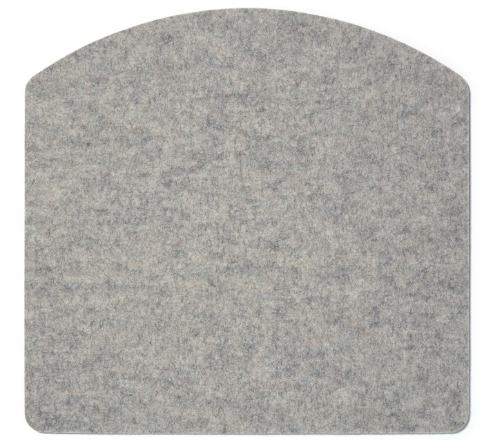 Seat cushion - Felt cushion Thonet S 43 LIGHT MELT Hey Sign SINGLE PIECES