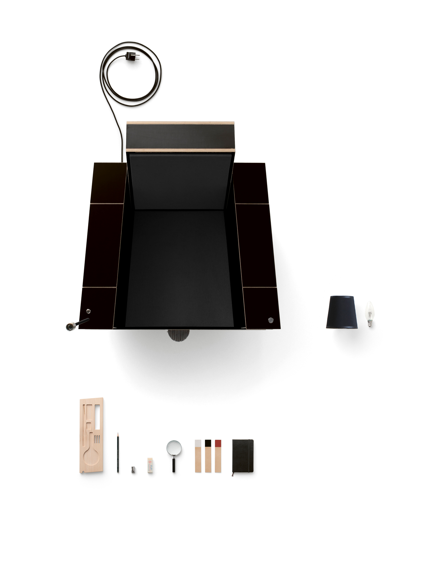Bookinist mobile reading chair Nils Holger Moormann