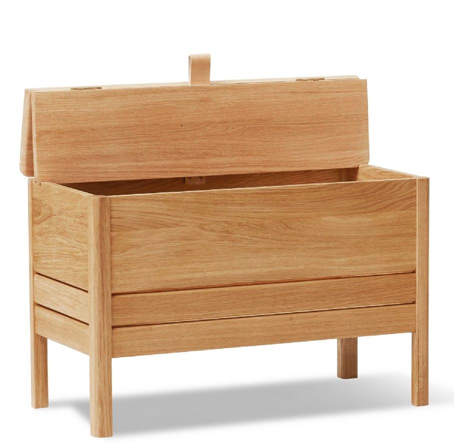 A Line Chest Bench 68 Oiled Oak Form & Refine IMPERFECT ITEMS