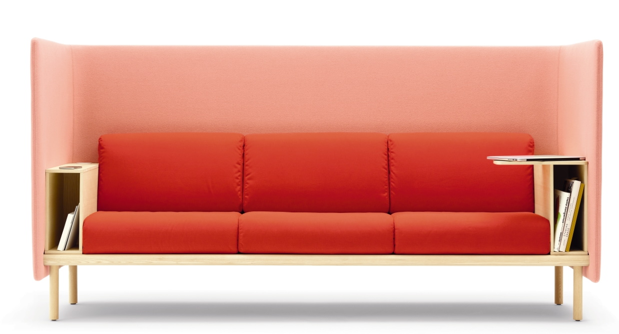 Floater 3-Seater Sofa Cor