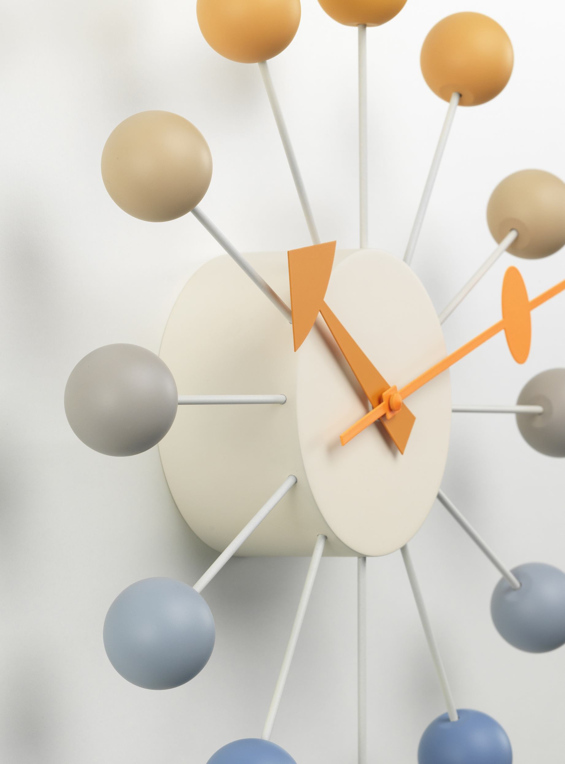Ball Clock Wall Clock Sunrise Vitra LIMITED EDITION  