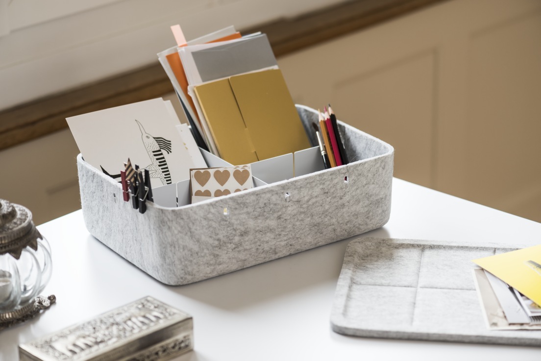 USM Haller Inos box deep with tray