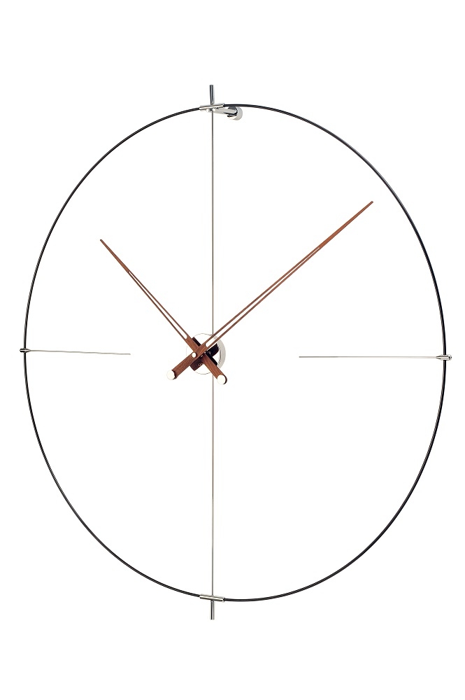 Bilbao N/ L Wall Clock nomon