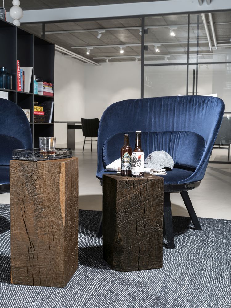 SK 02 Cube Stool & side table Janua