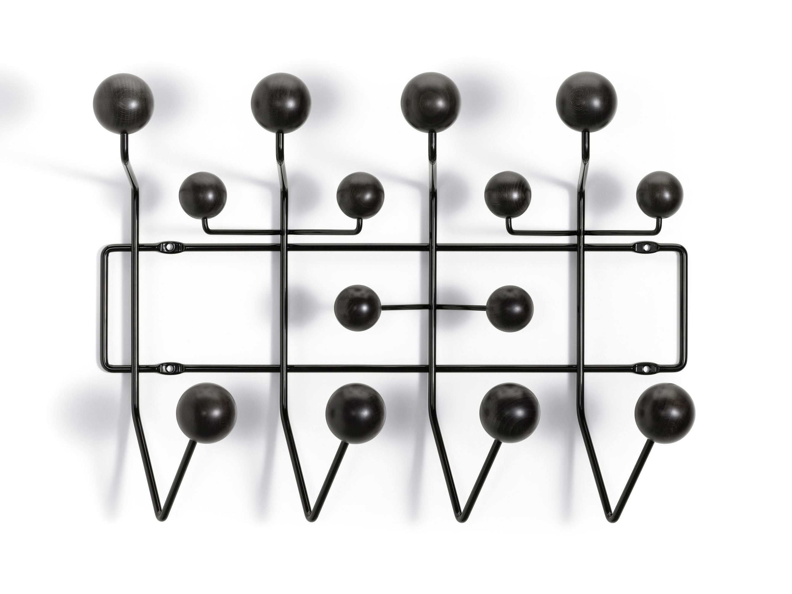 Eames Hang it all wardrobe black ash Vitra