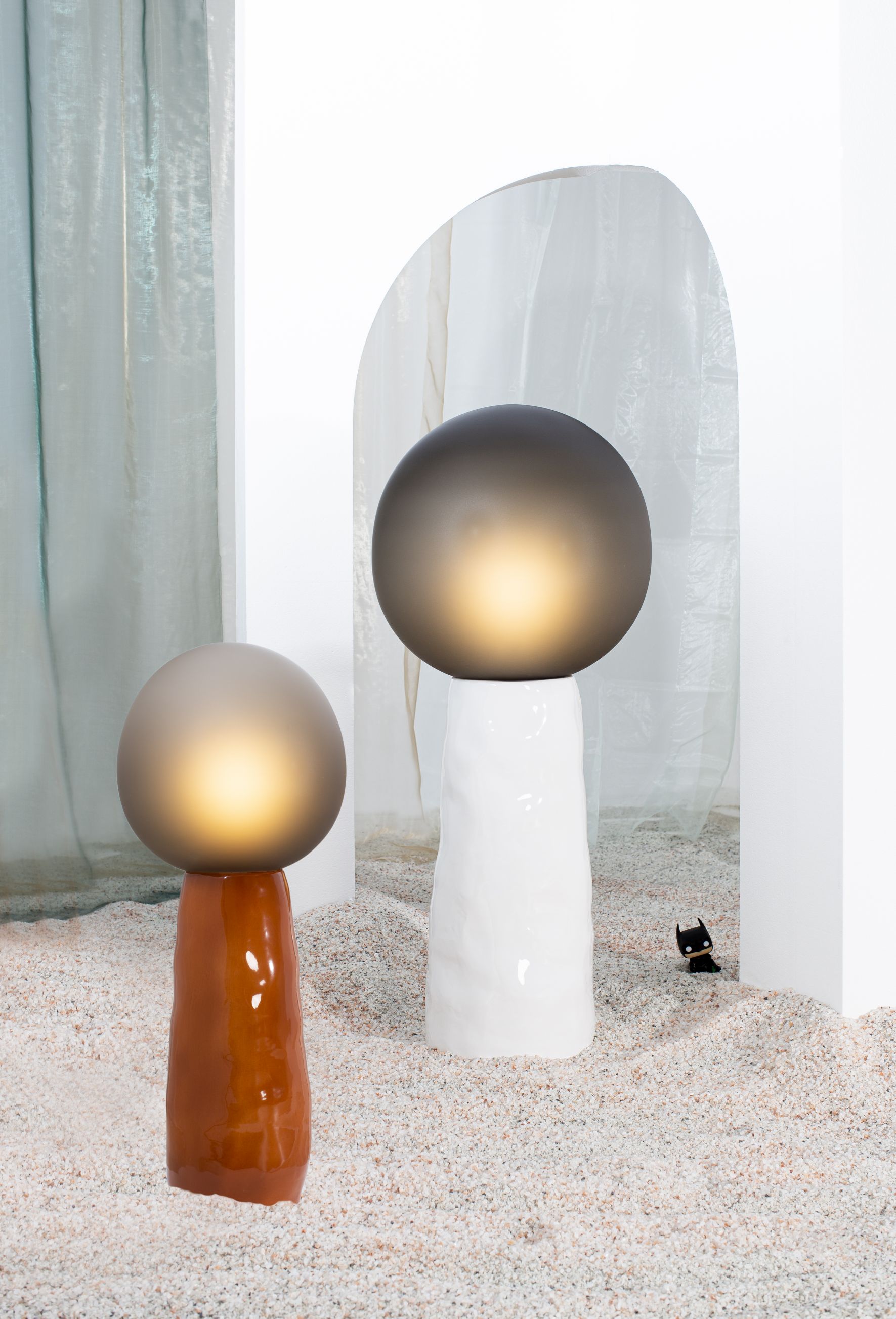 Kokeshi Floor Lamp Pulpo