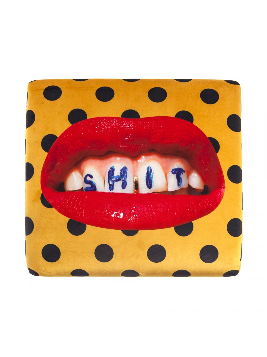 Toiletpaper Pouf stool Seletti