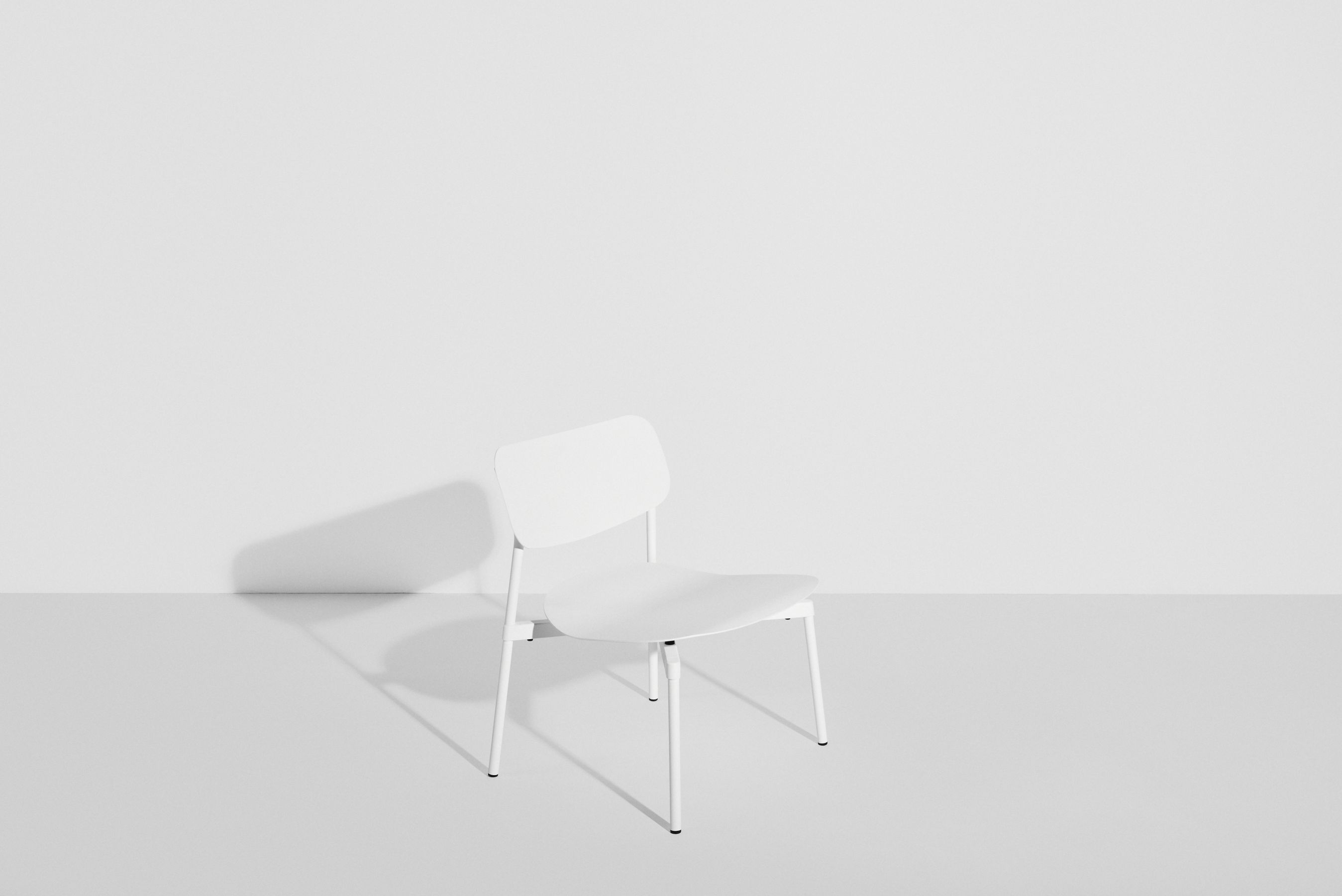 Fromme Lounge Chair Armchair Petite Friture White Fromme Lounge Chair Armchair Petite Friture White